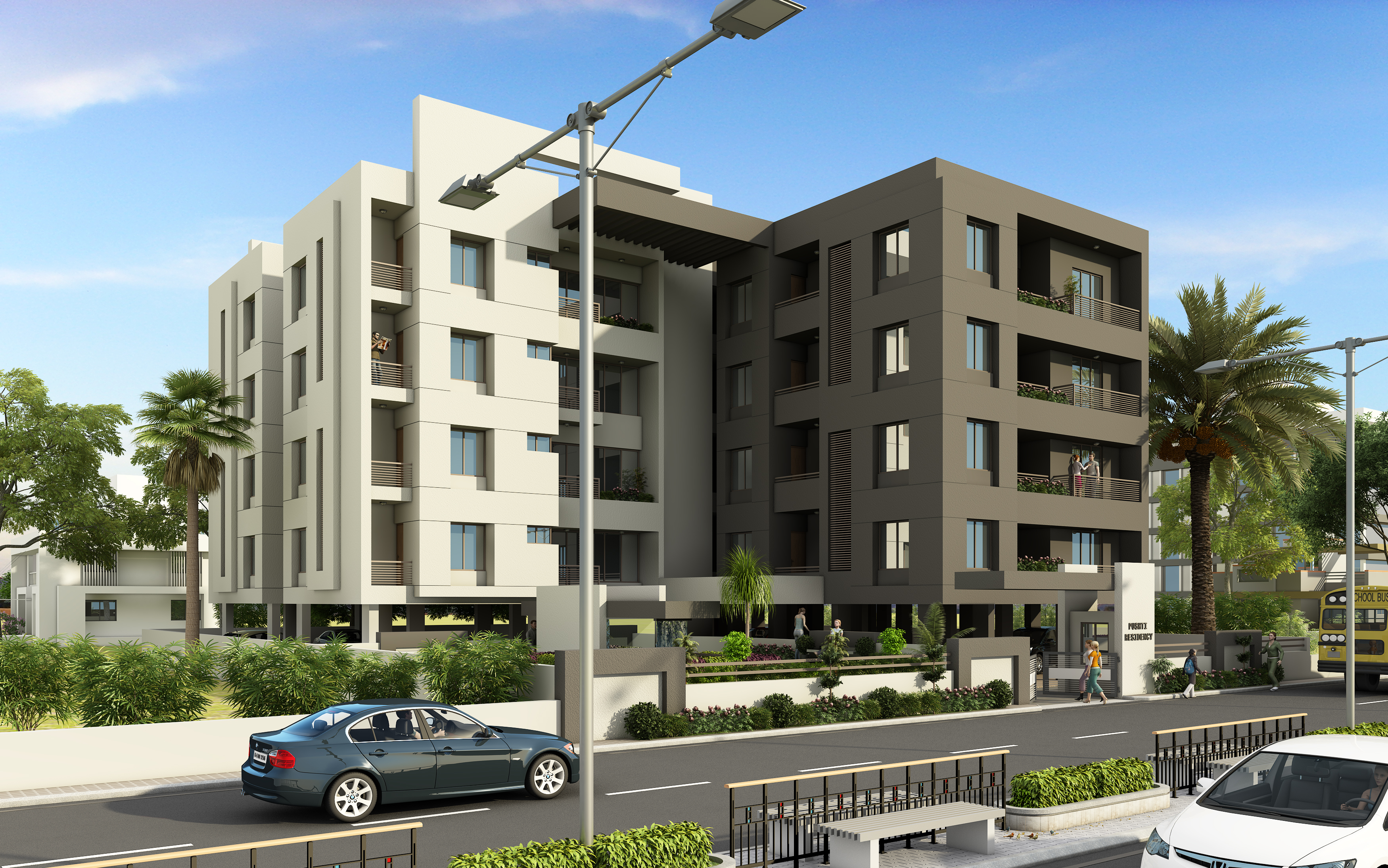 Pushti Residence